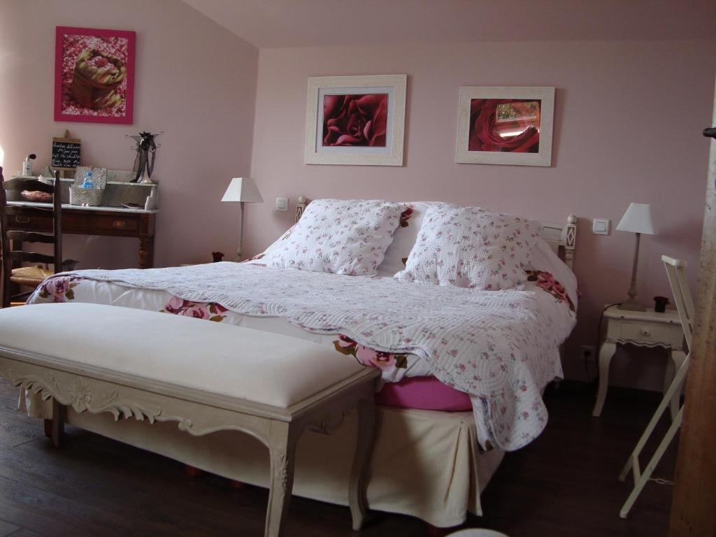 Chambres D'Hotes Aux Portes De Brehat Ploubazlanec Rum bild